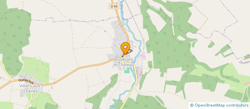 localisation de l'entreprise EARL JAMAR à COURCELLES-SUR-BLAISE