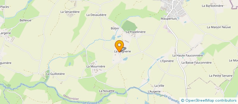 localisation de l'entreprise EARL JARDIBOCAGE à MENOMBLET