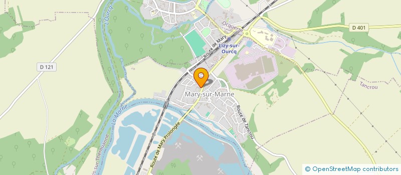 localisation de l'entreprise EARL JARRY DE LA FORET  TANCROU