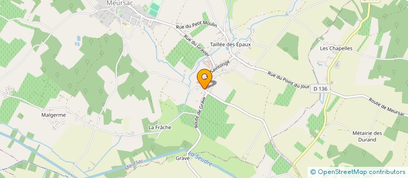 localisation de l'entreprise EARL JEAN BARBOTIN ET FILS à MEURSAC
