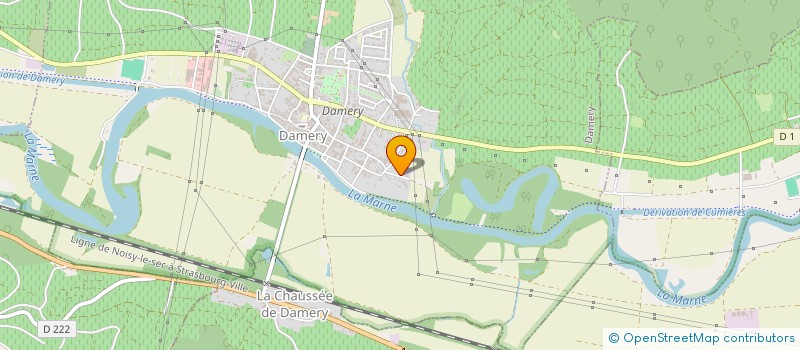 localisation de l'entreprise EARL JEAN CATHERINE  DAMERY