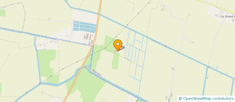 localisation de l'entreprise EARL JEAN-LOUIS LIEVRE  MARANS