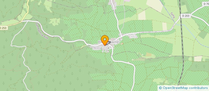 localisation de l'entreprise EARL JEAN-MARIE ET HERVE SOHLER  BLIENSCHWILLER