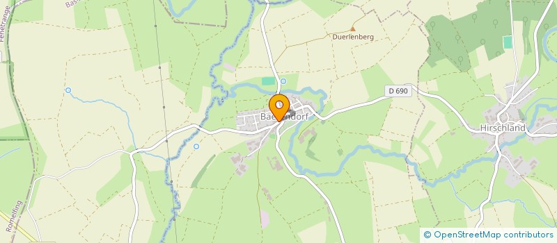 localisation de l'entreprise EARL JEAN-PAUL ET RENE FIEGEL  BAERENDORF