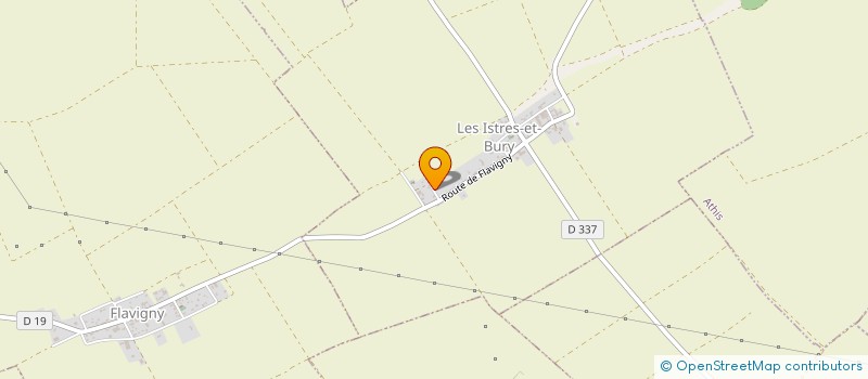 localisation de l'entreprise EARL JEAN POL AGRAPART PERE ET FILLE  BLANCS-COTEAUX