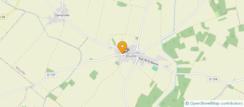localisation de l'entreprise EARL JEAN-YVES MARCHAND à BOUVILLE