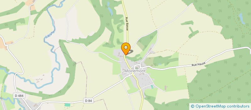 localisation de l'entreprise EARL JENY  SOMME-BIONNE