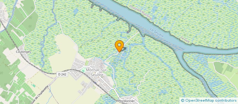 localisation de l'entreprise EARL JEROME MIET  MORNAC-SUR-SEUDRE
