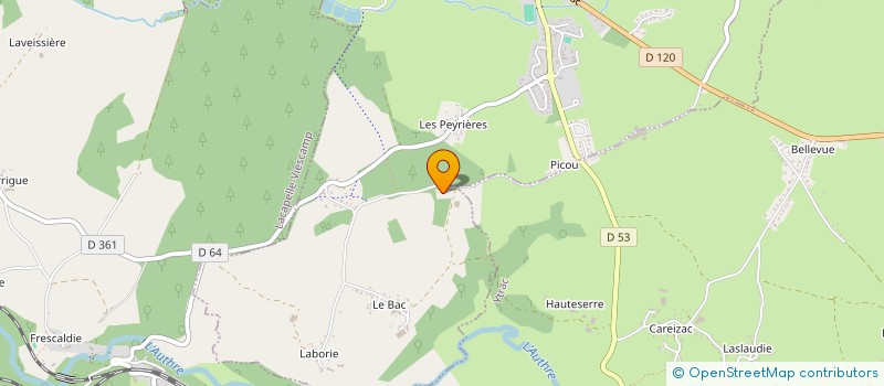 localisation de l'entreprise EARL JEROME SALESSE à SAINT-PAUL-DES-LANDES