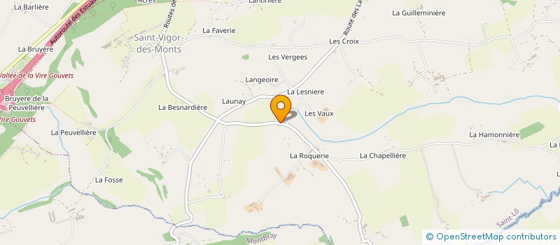 localisation de l'entreprise EARL JEUSSET à MOYON VILLAGES