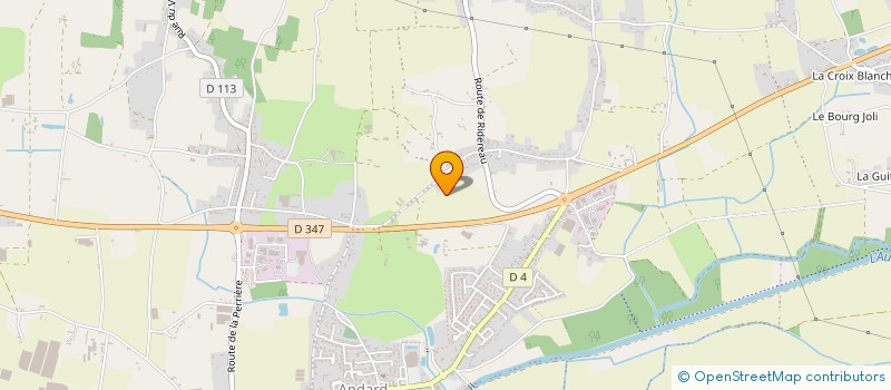 localisation de l'entreprise EARL JMS PLANTS  LOIRE-AUTHION