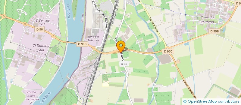 localisation de l'entreprise EARL JOELY à TARASCON
