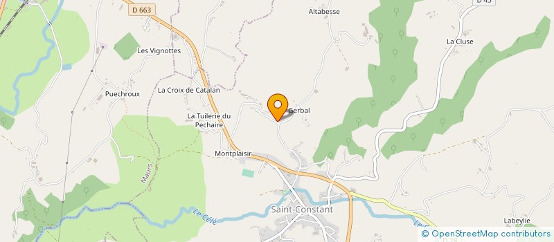 localisation de l'entreprise EARL JOFFRE à BOISSET