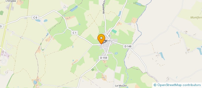 localisation de l'entreprise EARL JOJO à BRESSUIRE