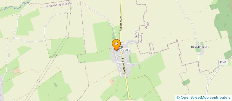 localisation de l'entreprise EARL JOLY OLIVIER  RAUCOURT