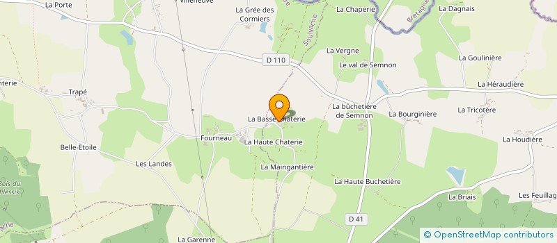 localisation de l'entreprise EARL JOLYS à FERCE