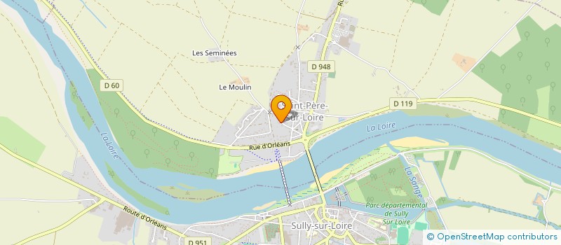 localisation de l'entreprise EARL JOMARD à SAINT-AIGNAN-LE-JAILLARD