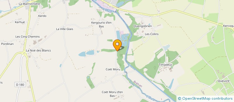 localisation de l'entreprise EARL JOSSELIN à CREDIN