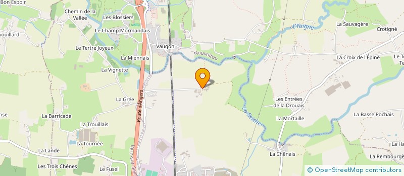 localisation de l'entreprise EARL JOUANOLLE à SAINT-ARMEL