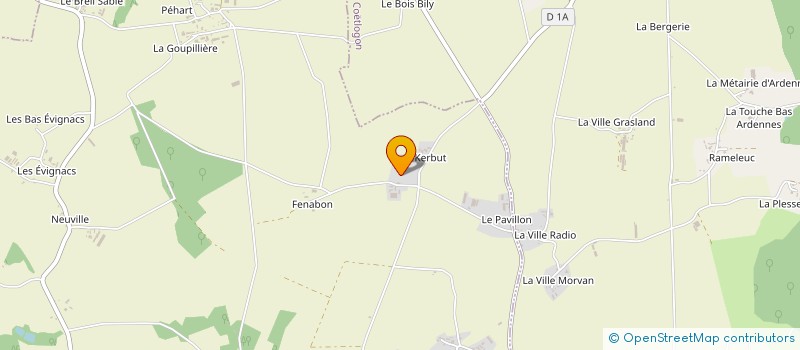 localisation de l'entreprise EARL JOUET à PLUMIEUX