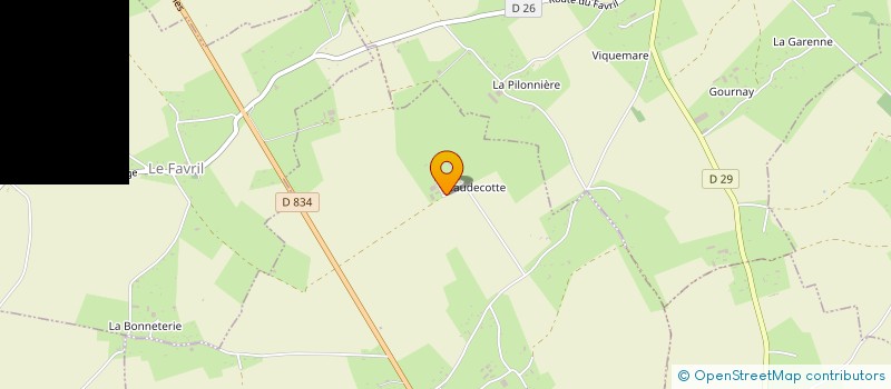 localisation de l'entreprise EARL JOURDAN  BAZOQUES