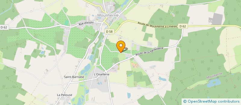 localisation de l'entreprise EARL JOUSSAUME  NOYANT-VILLAGES