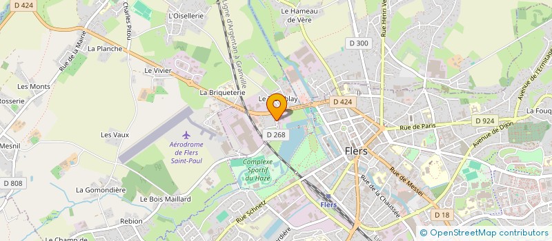 localisation de l'entreprise EARL JOUSSELIN à LA LANDE-PATRY