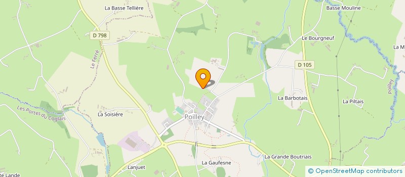 localisation de l'entreprise EARL JPS à LE FERRE