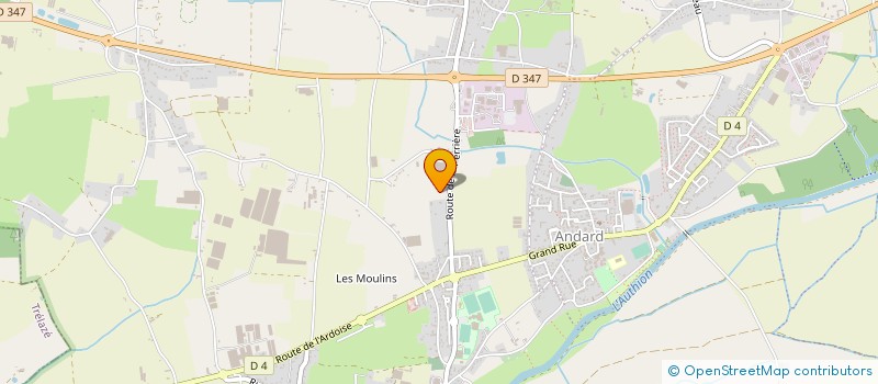 localisation de l'entreprise EARL JUIGNET à LOIRE-AUTHION