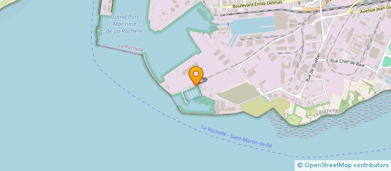 localisation de l'entreprise EARL JUIN CHARENTE  LA ROCHELLE