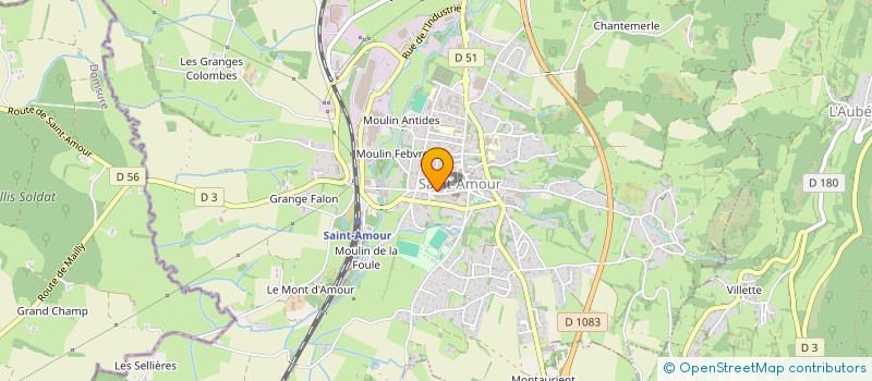 localisation de l'entreprise EARL JULIEN BADOT & FILLES  VERIA