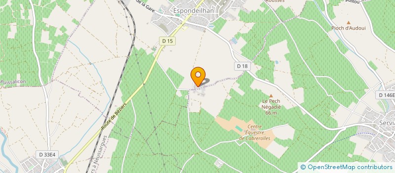 localisation de l'entreprise EARL JULIEN BOHME  SERVIAN