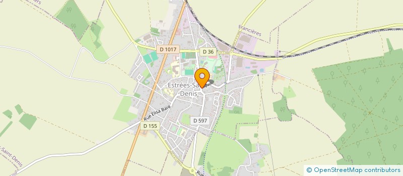 localisation de l'entreprise EARL JUMA  ESTREES-SAINT-DENIS