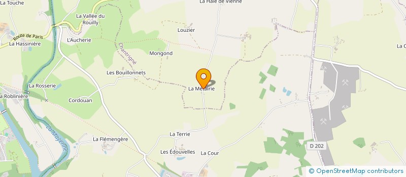 localisation de l'entreprise EARL KACCO à SAINT-MARS-SUR-COLMONT