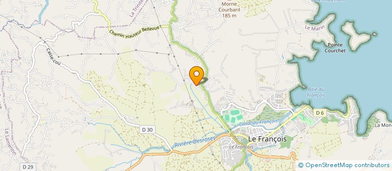 localisation de l'entreprise EARL KAN'EL  LE FRANCOIS