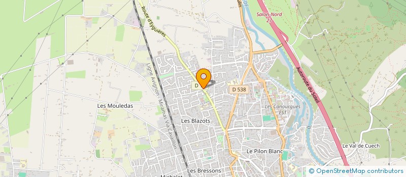 localisation de l'entreprise EARL KAPIVERT à SALON-DE-PROVENCE