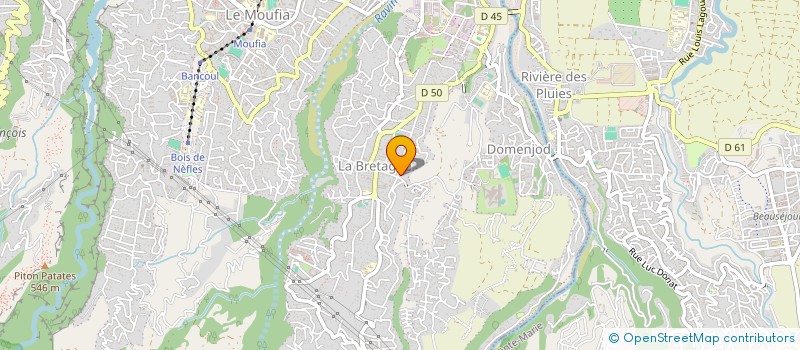 localisation de l'entreprise EARL KAZIVERT  SAINT-DENIS