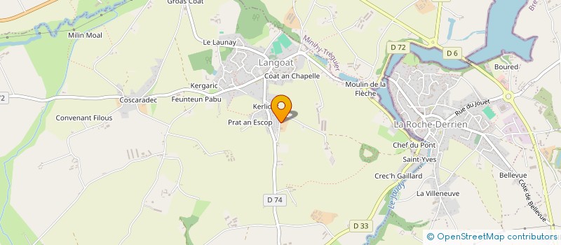 localisation de l'entreprise EARL KERAMBRUN à TREZENY