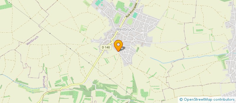 localisation de l'entreprise EARL KIEFFER CLAUDE  NIEDERSCHAEFFOLSHEIM