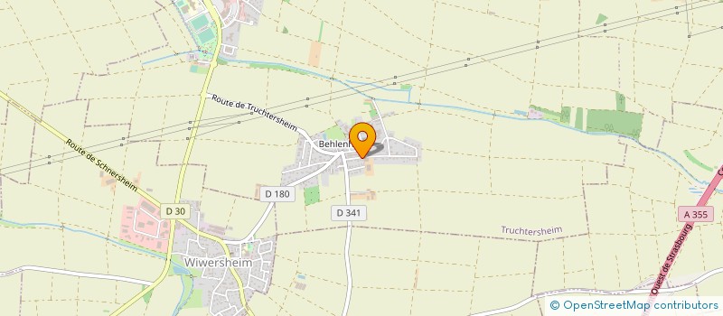 localisation de l'entreprise EARL KIEFFER JEAN MARC à TRUCHTERSHEIM