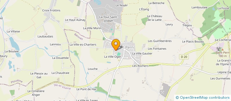 localisation de l'entreprise EARL KIG - LIM à SAINT-PERN