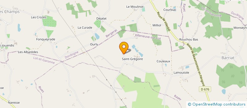 localisation de l'entreprise EARL KIWI DU BOS à RAYET