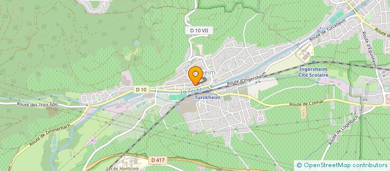 localisation de l'entreprise EARL KLEE HENRI  KATZENTHAL