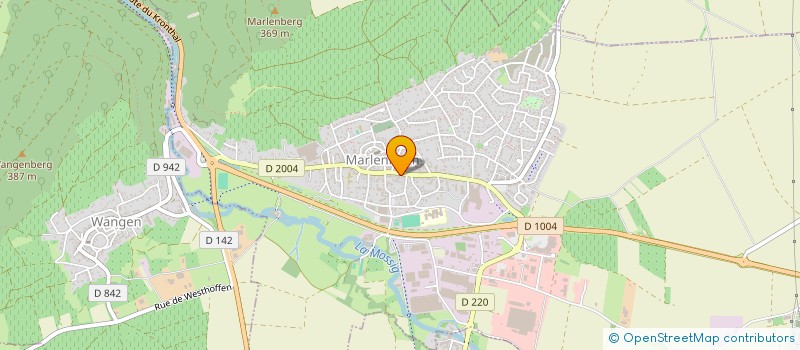 localisation de l'entreprise EARL KLOCK JEAN-MARIE  KIRCHHEIM