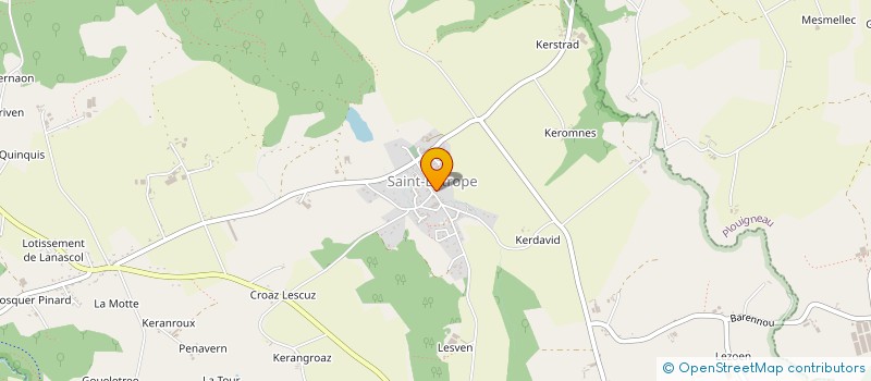 localisation de l'entreprise EARL KOATDIK à PLOUGONVEN
