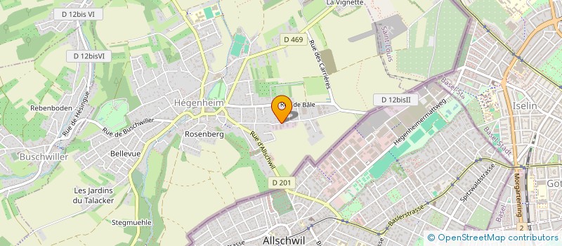 localisation de l'entreprise EARL KOEHLER à RANSPACH-LE-HAUT