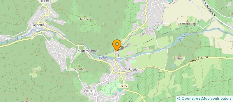 localisation de l'entreprise EARL KOERCKEL à OBERNAI