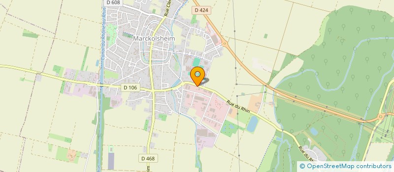 localisation de l'entreprise EARL KOHLER  MACKENHEIM