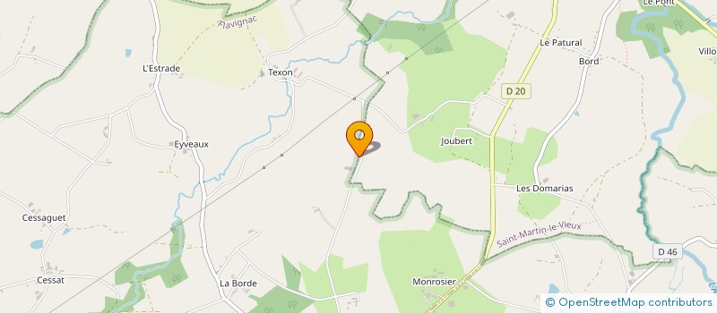 localisation de l'entreprise EARL KORSEL  FLAVIGNAC