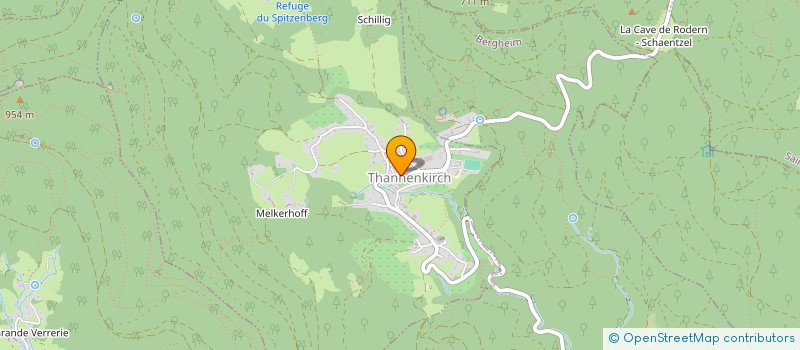 localisation de l'entreprise EARL KREYER HERRMANN  RORSCHWIHR